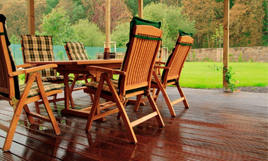 Deck and Fence Staining Quote